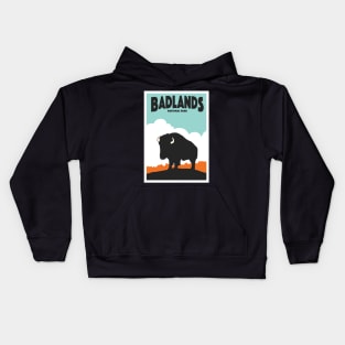 Badlands National Park Apparel Kids Hoodie